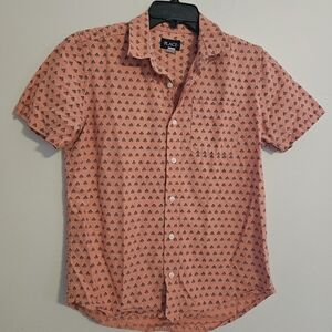 The Children's Place Orange Button Down Shirt